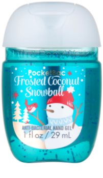 Bath & Body Works PocketBac Frosted Coconut Snowball gel para manos