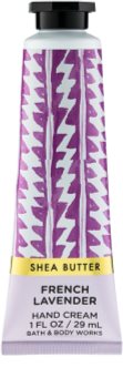 Bath & Body Works French Lavender creme de mãos