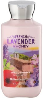 Bath & Body Works French Lavender And Honey tělové mléko pro ženy