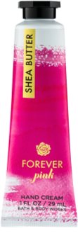 Bath & Body Works Forever Pink crema de manos