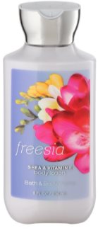 Bath & Body Works Freesia leite corporal para mulheres