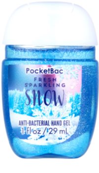 Bath & Body Works PocketBac Fresh Sparkling Snow gel para manos