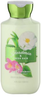 Bath & Body Works Gardenia & Fresh Rain telové mlieko pre ženy 236 ml