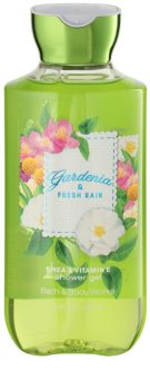 Bath & Body Works Gardenia & Fresh Rain gel de duche para mulheres 295 ml