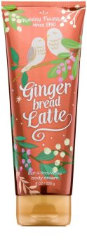 Bath & Body Works Gingerbread Latte crema corporal para mujer 226 ml