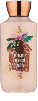 Bath & Body Works Gingerbread Latte leite corporal para mulheres 236 ml