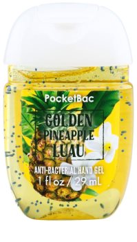 Bath & Body Works PocketBac Golden Pineapple Luau Gel für die Hände