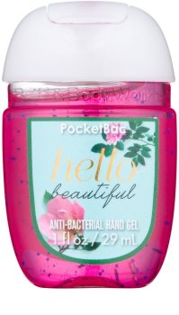 Bath & Body Works PocketBac Hello Beautiful gel para as mãos