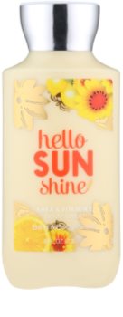 Bath & Body Works Hello Sunshine Body Lotion für Damen