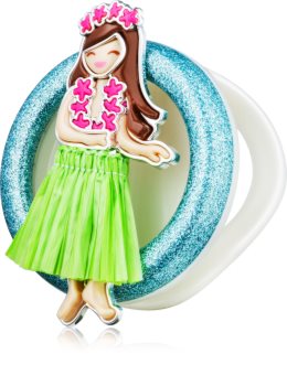 Bath & Body Works Hula Girl suporte para ambientador de carro suspenso