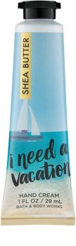 Bath & Body Works I Need a Vacation creme de mãos