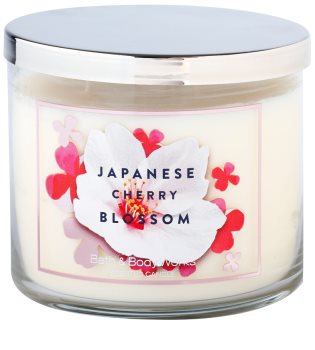 Bath & Body Works Japanese Cherry Blossom scented candle
