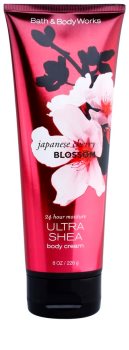 Bath & Body Works Japanese Cherry Blossom crema corporal para mujer 226 g con manteca de karité