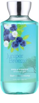 Bath & Body Works Juniper Breeze gel de ducha para mujer 295 ml