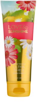 Bath & Body Works Love and Sunshine crema corporal para mujer 226 g