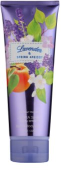Bath & Body Works Lavander & Spring Apricot creme corporal para mulheres