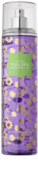 Bath & Body Works London Tulips & Raspberry Tea spray de corpo para mulheres 236 ml