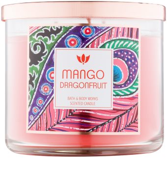 Bath & Body Works Mango Dragonfruit vela perfumada 411 g
