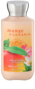 Bath & Body Works Mango Mandarin leite corporal para mulheres