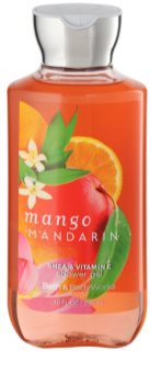 Bath & Body Works Mango Mandarin gel de ducha para mujer