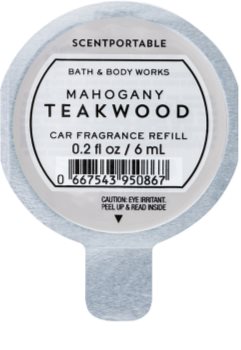 Bath & Body Works Mahogany Teakwood illat autóba utántöltő