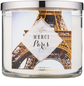 Bath & Body Works Merci Paris vela perfumada 411 g