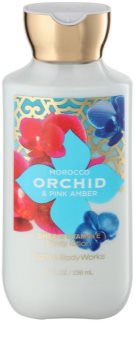 Bath & Body Works Morocco Orchid & Pink Amber leite corporal para mulheres 236 ml