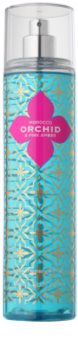 Bath & Body Works Morocco Orchid & Pink Amber spray de corpo para mulheres 236 ml