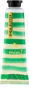 Bath & Body Works Mint to Be creme de mãos