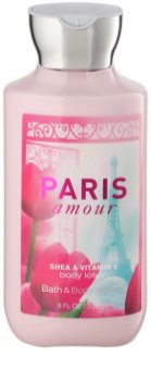 Bath & Body Works Paris Amour leite corporal para mulheres 236 ml