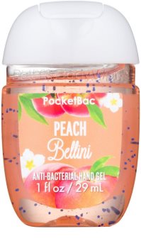 Bath & Body Works PocketBac Peach Bellini gel para manos