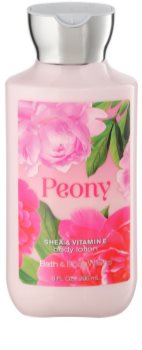 Bath & Body Works Peony leite corporal para mulheres 236 ml