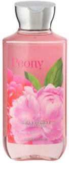 Bath & Body Works Peony gel de ducha para mujer 295 ml