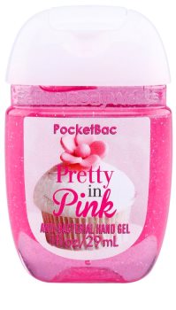 Bath & Body Works PocketBac Pretty in Pink gel para manos con purpurina