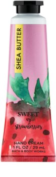 Bath & Body Works Sweet as Strawberries crema de manos