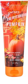 Bath & Body Works Sweet Cinnamon Pumpkin crema corporal para mujer 226 g