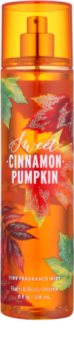 Bath & Body Works Sweet Cinnamon Pumpkin Bodyspray für Damen 236 ml
