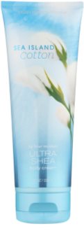 Bath & Body Works Sea Island Cotton crema corporal para mujer