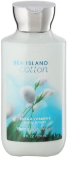 Bath & Body Works Sea Island Cotton tělové mléko pro ženy