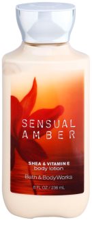 Bath & Body Works Sensual Amber Body Lotion for Women