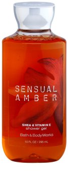 Bath & Body Works Sensual Amber gel de ducha para mujer 295 ml