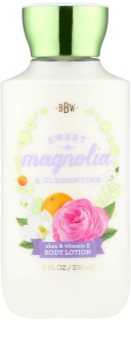 Bath & Body Works Sweet Magnolia & Clementine leche corporal para mujer 236 ml