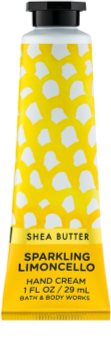 Bath & Body Works Sparkling Limoncello creme de mãos