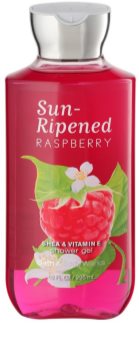 Bath & Body Works Sun Ripened Raspberry gel de duche para mulheres 295 ml
