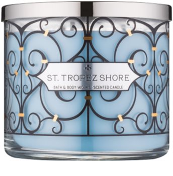 Bath & Body Works St.Tropez Shore vela perfumada 411 g