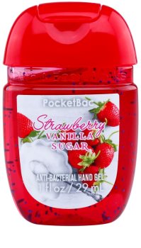 Bath & Body Works PocketBac Strawberry Vanilla Sugar Gel für die Hände