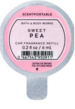 Bath & Body Works Sweet Pea vůně do auta náhradní náplň
