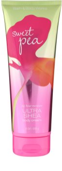 Bath & Body Works Sweet Pea crema corporal para mujer 236 ml