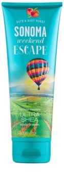 Bath & Body Works Sonama Weekend Escape crema corporal para mujer 226 g