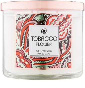 Bath & Body Works Tobacco Flower vela perfumada 411 g